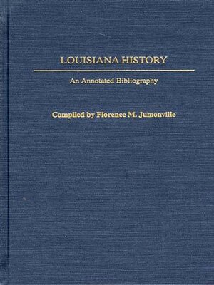 cover image of Louisiana History